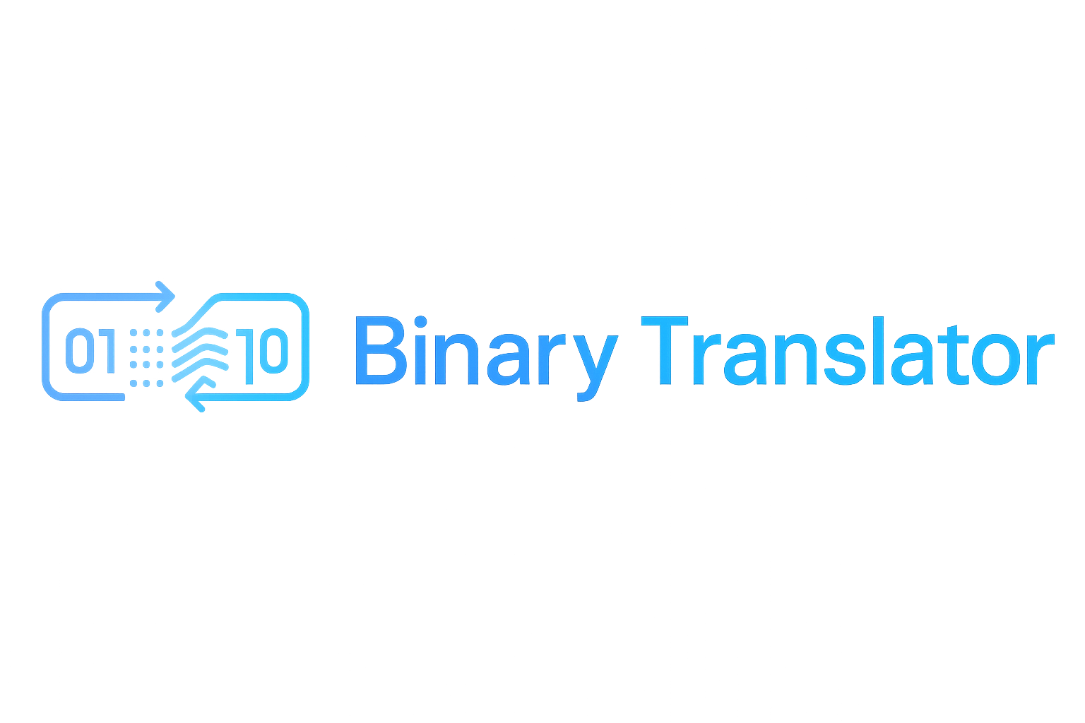 Binary Translator Logo